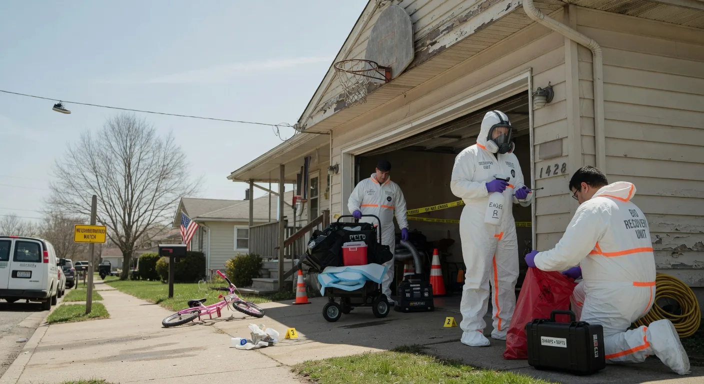 Biohazard Cleanup in Dunbar, PA near me
